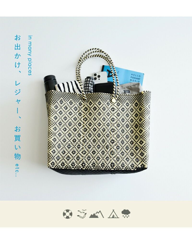 #G930-L1-Lサイズ　メキシコ　オアハカ　メルカドバッグ G930-L1-Lサイズ メキシコ オアハカ メルカドバッグ 【公式通販】