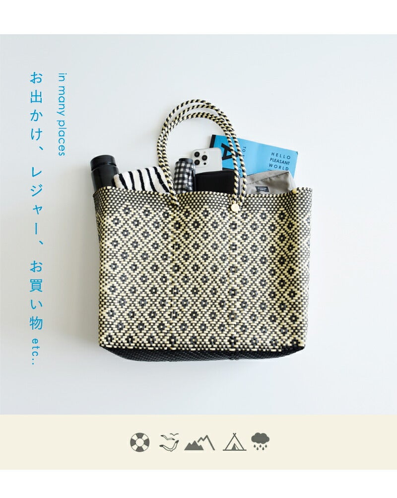Letra レトラ メルカドバッグ ロングハンドル Lサイズ “ROMBO” rombo-l