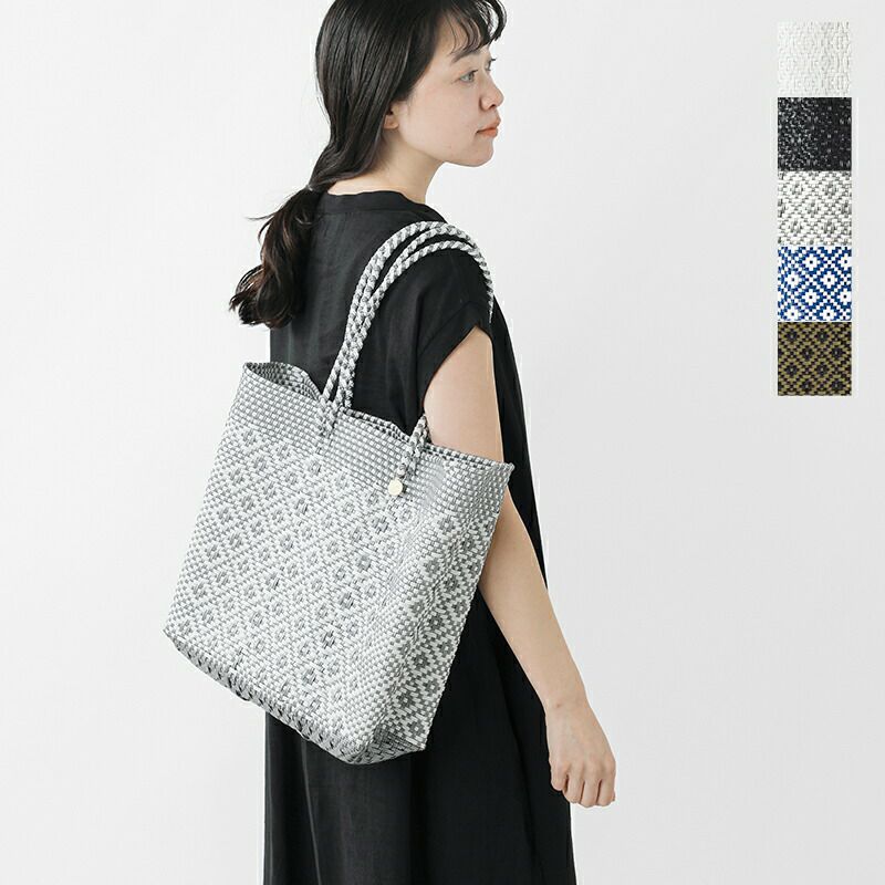 Letra レトラ メルカドバッグ ロングハンドル Mサイズ “ROMBO” rombo-m