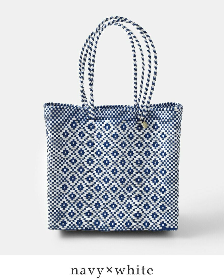 Letra レトラ メルカドバッグ ロングハンドル Mサイズ “ROMBO” rombo-m