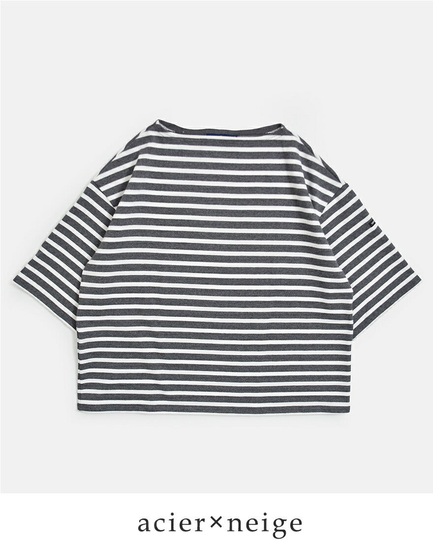 ⭐︎新品☆セントジェームス　ルーズ　t6 SAINT JAMES セントジェームス 厚手 コットン ボートネック ウェッソン