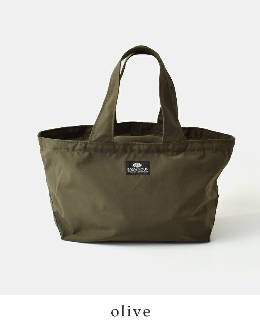BAG'n'NOUN バッグンナウン オックスフォード ファスナー付き トート
