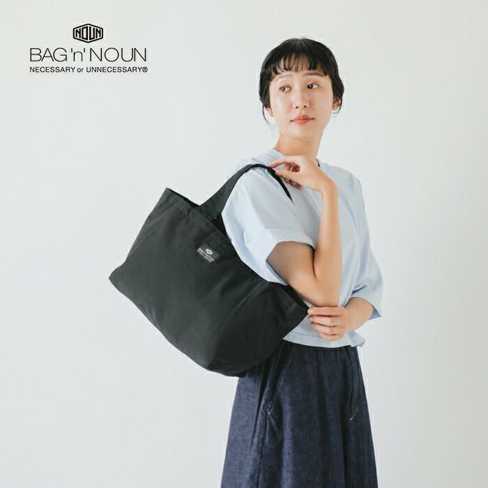 BAG'n'NOUN バッグンナウン オックスフォード ファスナー付き トート