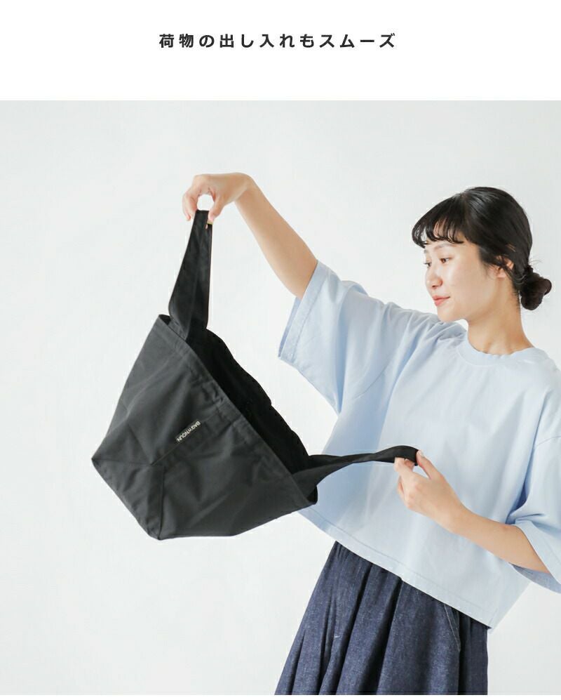 BAG'n'NOUN バッグンナウン オックスフォード ファスナー付き トート