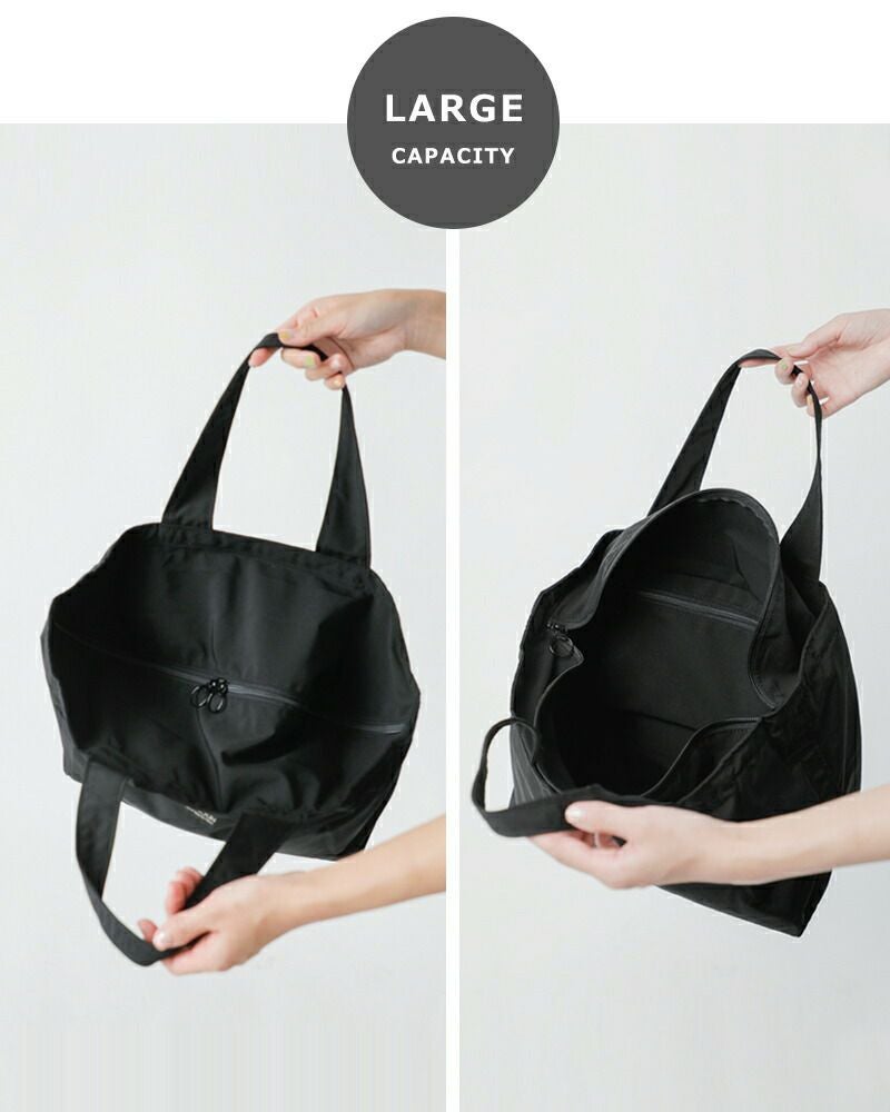 BAG'n'NOUN バッグンナウン オックスフォード ファスナー付き トート