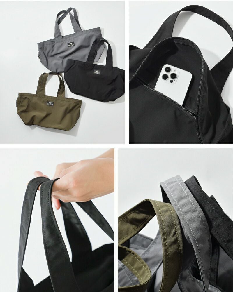 BAG'n'NOUN バッグンナウン オックスフォード ファスナー付き トート