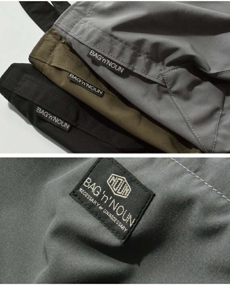 BAG'n'NOUN バッグンナウン オックスフォード ファスナー付き トート