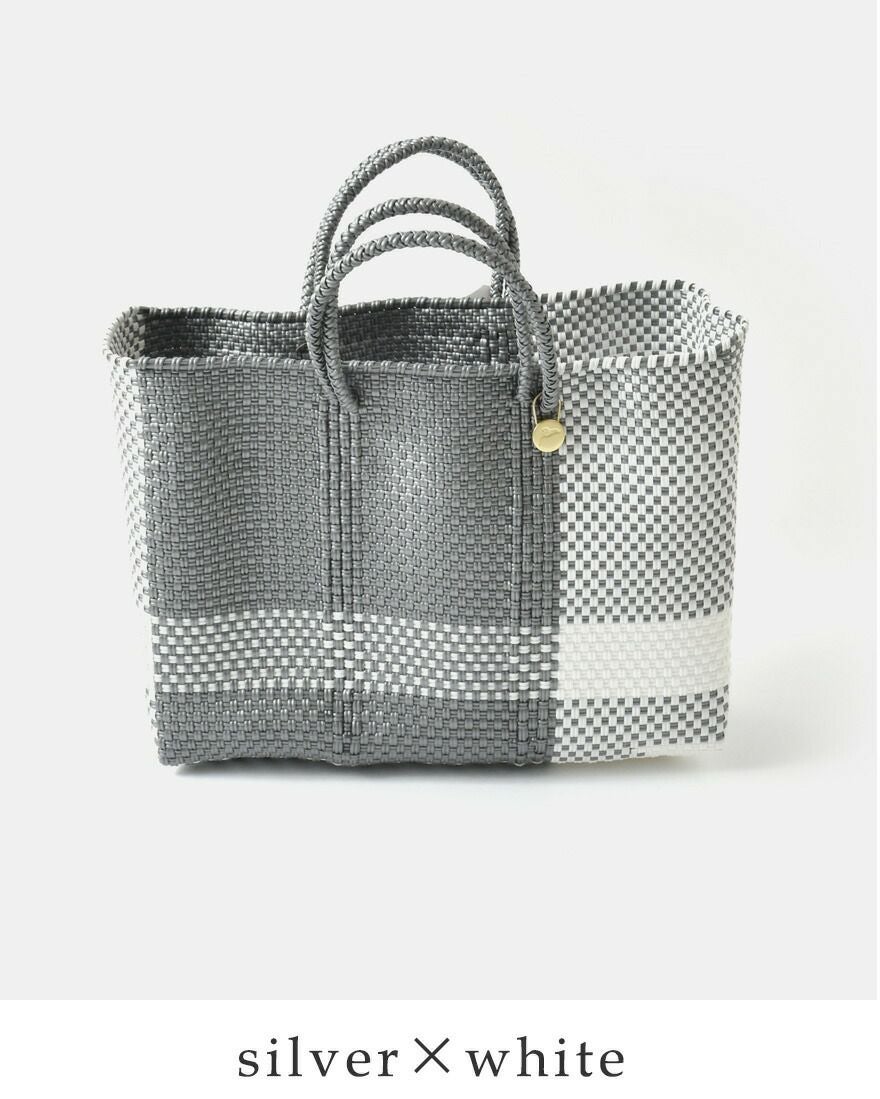 Letra レトラ メルカドバッグ ショートスタイル Sサイズ “CROSS LINE