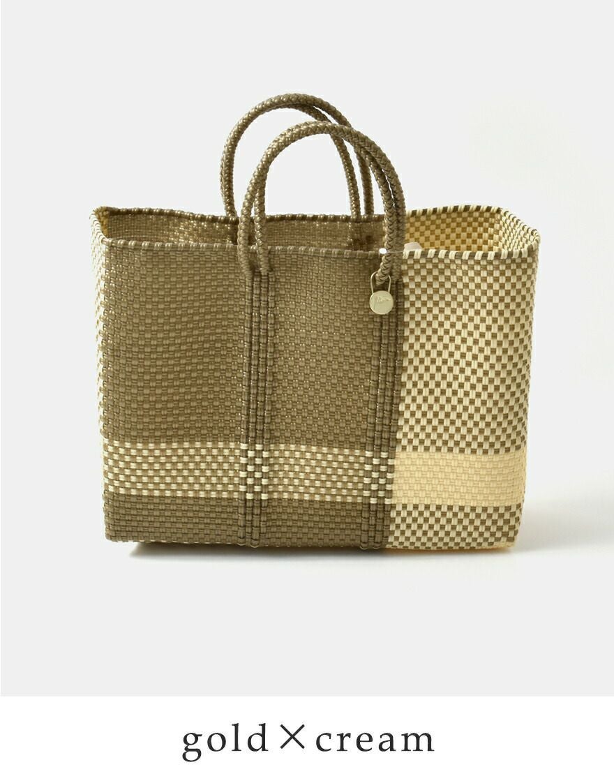 Letra レトラ メルカドバッグ ショートスタイル Sサイズ “CROSS LINE