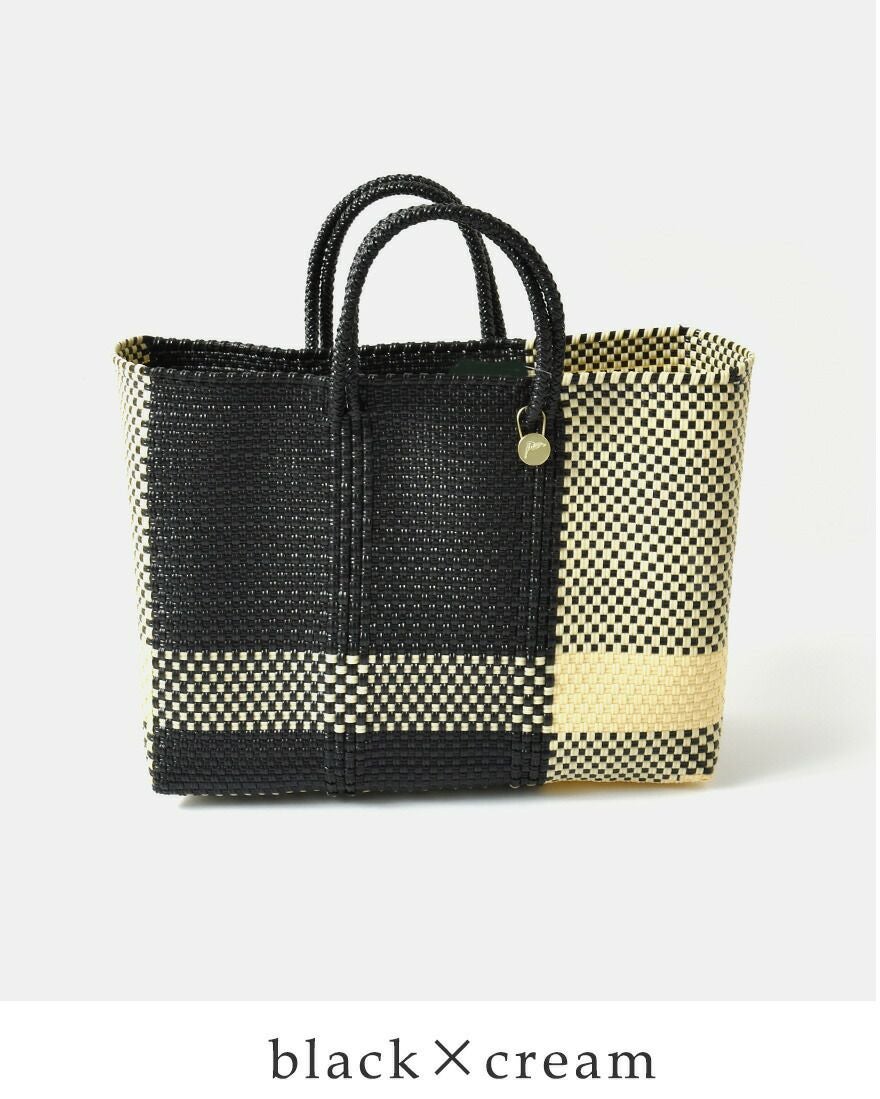 Letra レトラ メルカドバッグ ショートスタイル Sサイズ “CROSS LINE