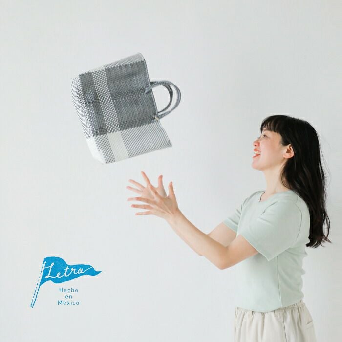 Letra レトラ メルカドバッグ ショートスタイル Sサイズ “CROSS LINE