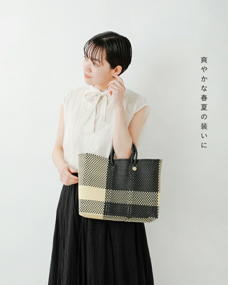 Letra レトラ メルカドバッグ ショートスタイル Sサイズ “CROSS LINE