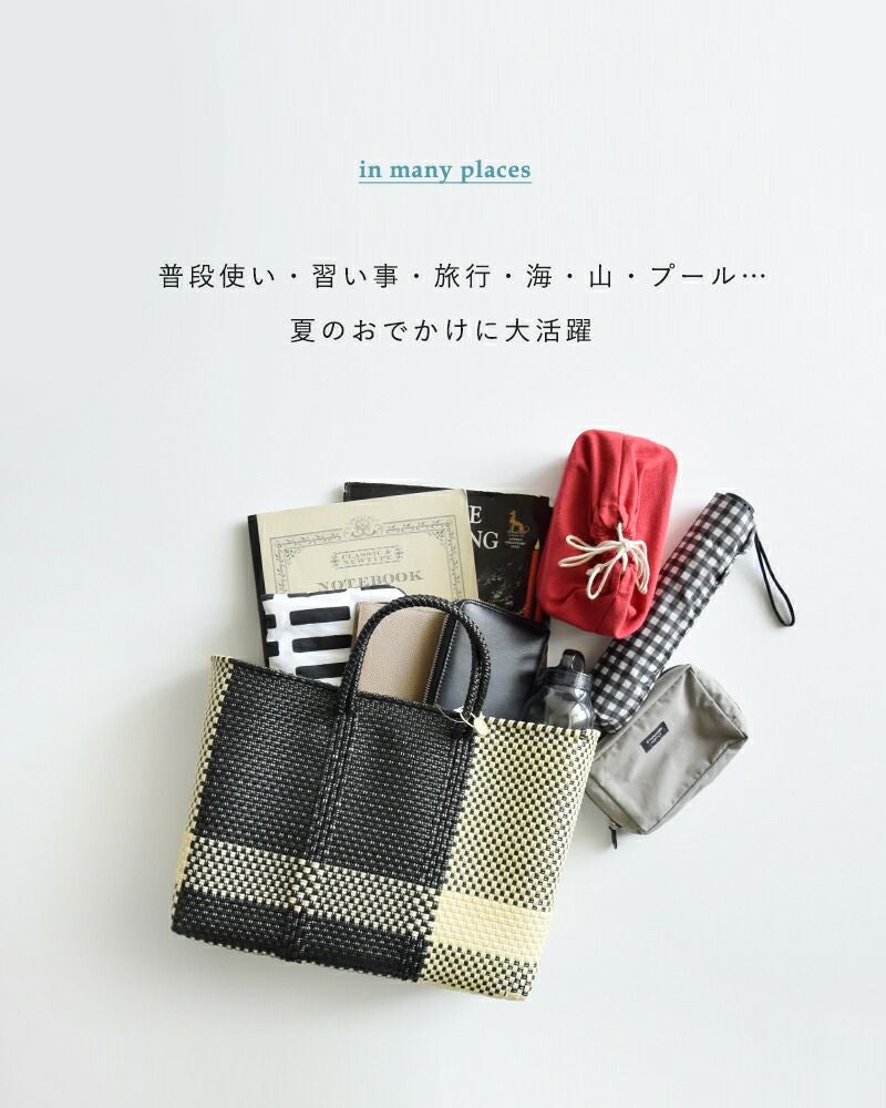 レトラ　メルカドバッグ SHORT S レトラ メルカドバッグ CANGLEJO SHORT（横長S） ブラック【モール