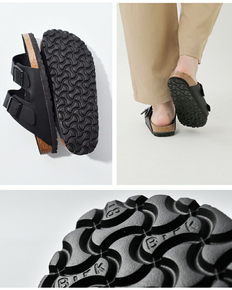 りっぺ新品アリゾナCB黒　FW・HB　黒　各1ヶ　合計3点 ビルケンシュトック BIRKENSTOCK/アリゾナ Arizona/トリプルズ
