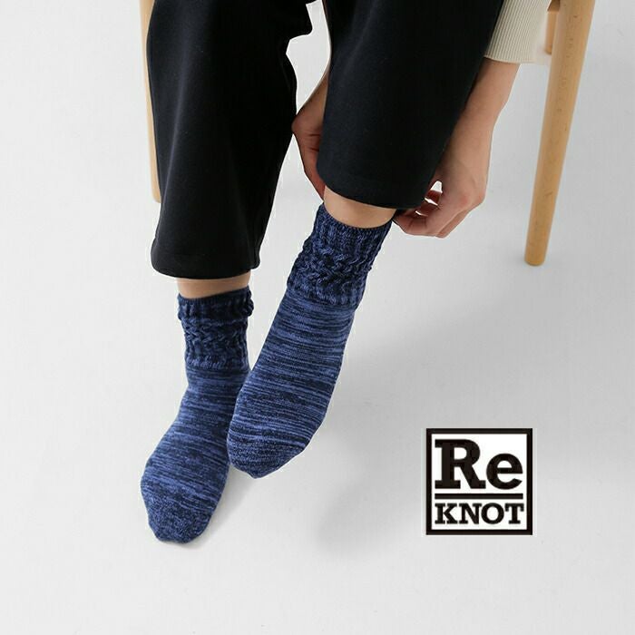 ReKNOT リノット コンフォート ソックス rkn-005 レディース 2025aw
