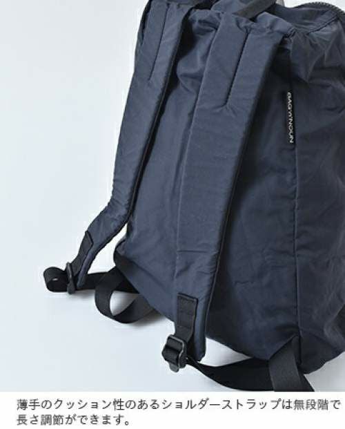 BAG'n'NOUN バッグンナウン マットナイロンナップサック“DAY PACK MAT