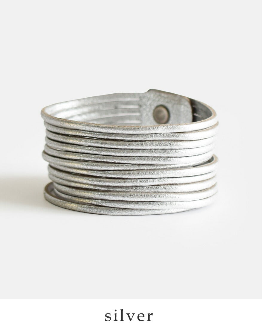 trippen トリッペン カウレザー ブレスレットS bracelet-lam211 ユニ