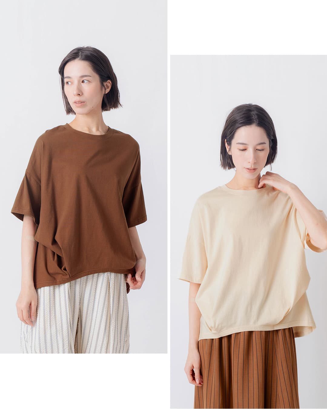 30%OFF】kelen ケレン コットン ジャージー ヘムタック プルオーバー