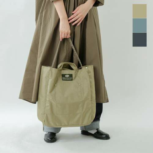 BAG'n'NOUN バッグンナウン 2wayモンタナナイロンエコバッグ“TOOL BAG