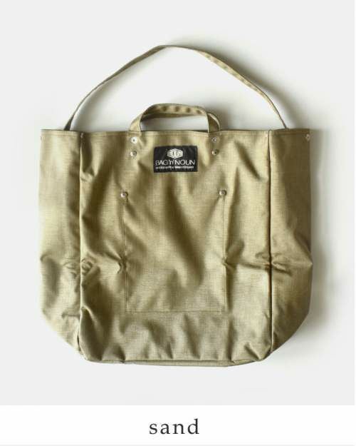 BAG'n'NOUN バッグンナウン 2wayモンタナナイロンエコバッグ“TOOL BAG