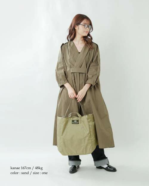 BAG'n'NOUN バッグンナウン 2wayモンタナナイロンエコバッグ“TOOL BAG
