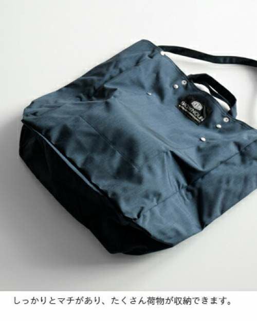 BAG'n'NOUN バッグンナウン 2wayモンタナナイロンエコバッグ“TOOL BAG