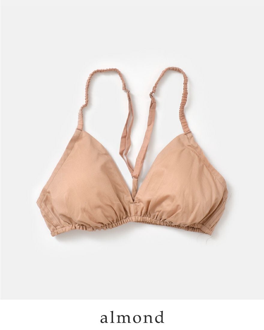 TESHIKI テシキ アンダーウェア コットン ノンワイヤー ブラ bra