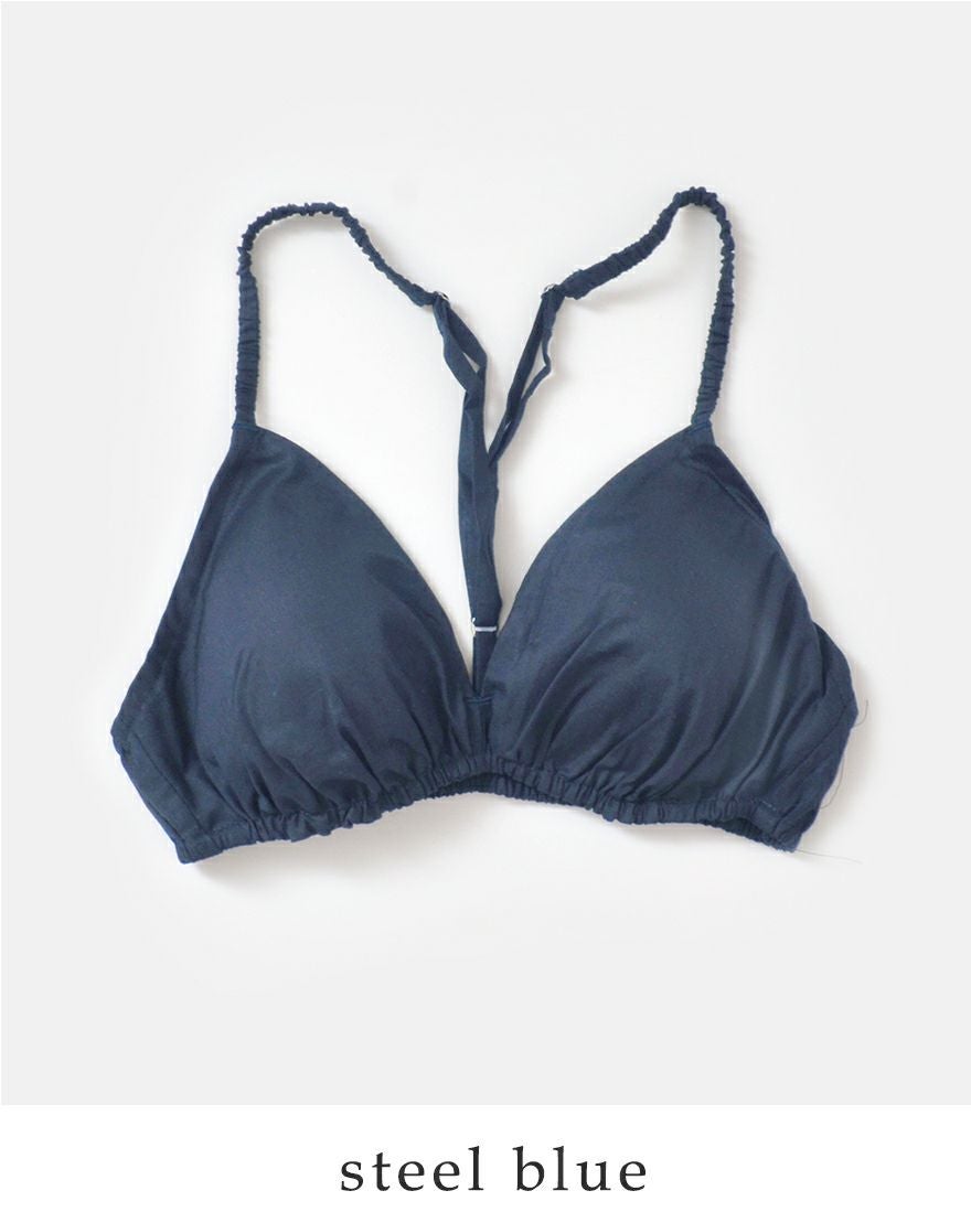 TESHIKI テシキ アンダーウェア コットン ノンワイヤー ブラ bra