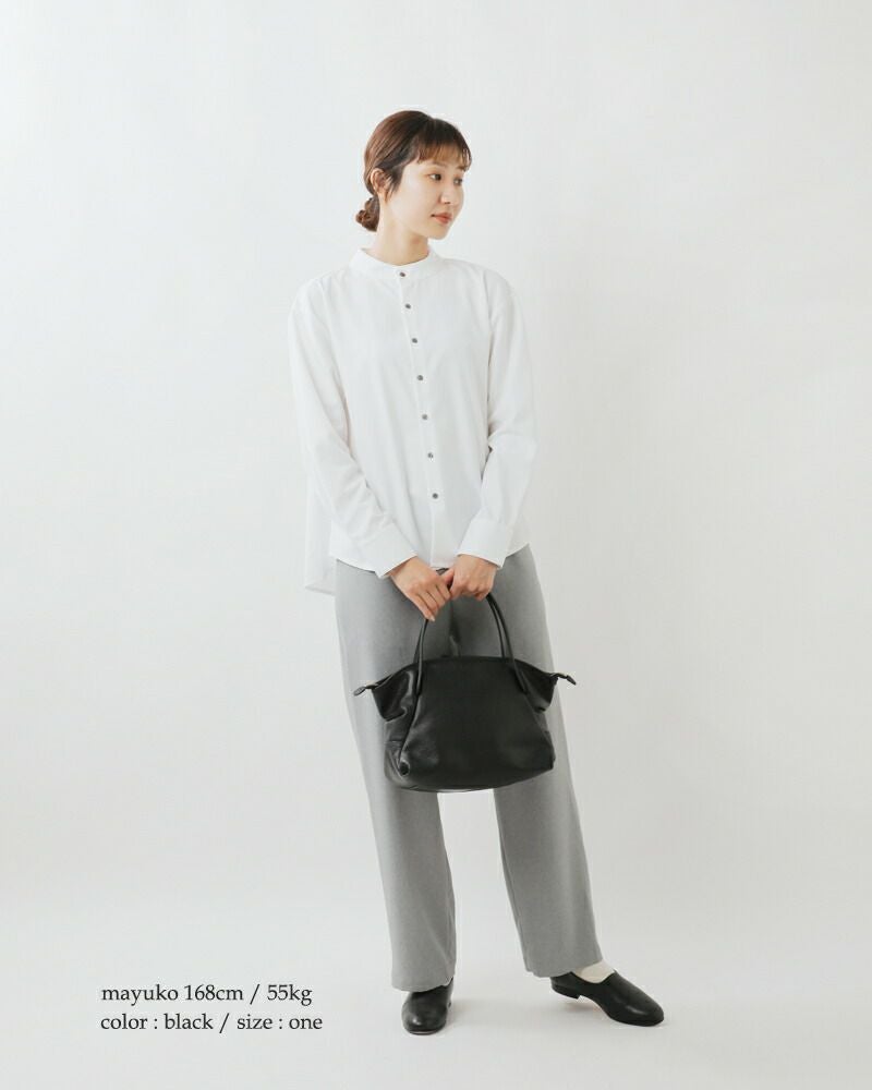 まりあ様❣️Enseアンサ トートバッグ ハンドバッグ 本革 ブラック 美