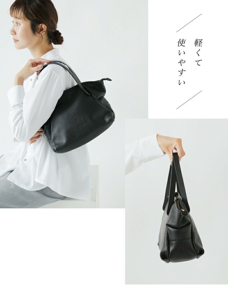 まりあ様❣️Enseアンサ トートバッグ ハンドバッグ 本革 ブラック 美