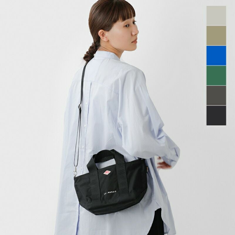 DANTON ダントン コーデュラ キャンバス 2way トートバッグ “LE-MARAIS