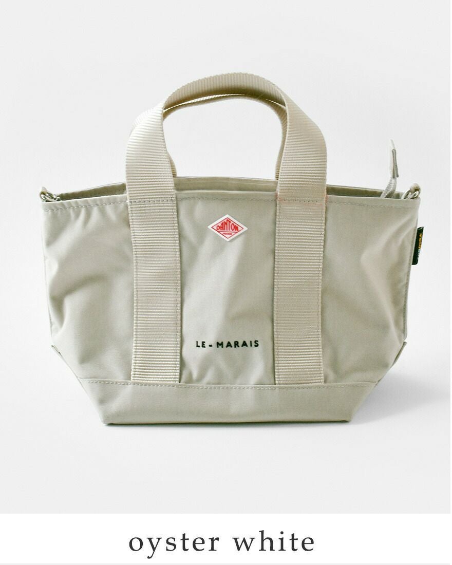 DANTON ダントン コーデュラ キャンバス 2way トートバッグ “LE-MARAIS