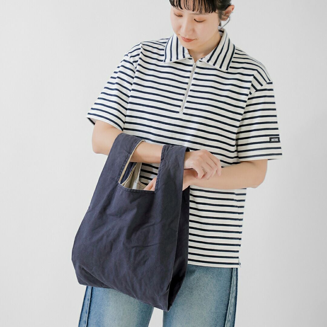 MASTER&Co. マスターアンドコー コットン エコバッグS mc080s 2026ss