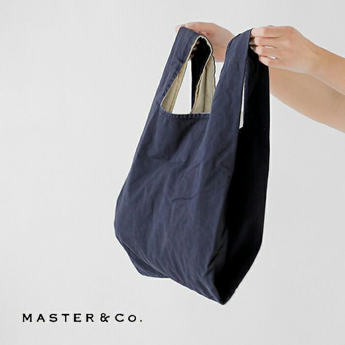 MASTER&Co. マスターアンドコー コットン エコバッグS mc080s 2026ss