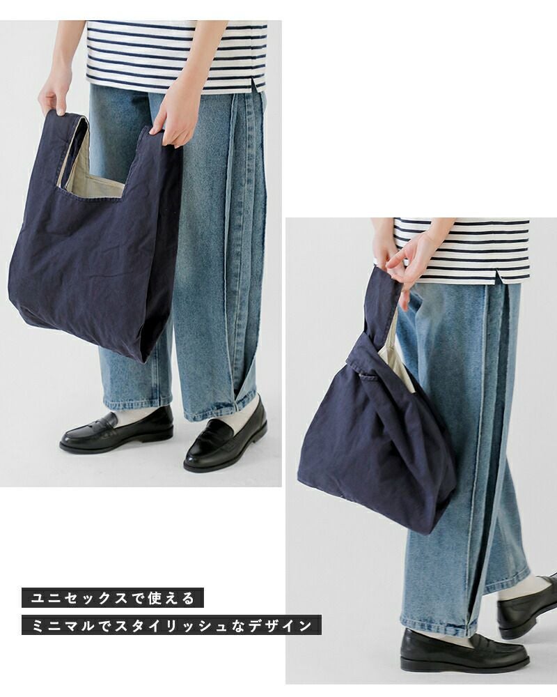 MASTER&Co. マスターアンドコー コットン エコバッグS mc080s 2026ss