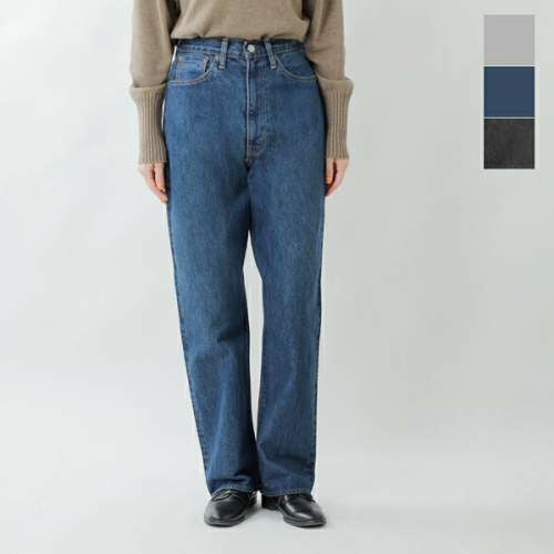 CIOTA(シオタ)スビンコットン13.5ozハイウエストデニムパンツ nptl-5hi
