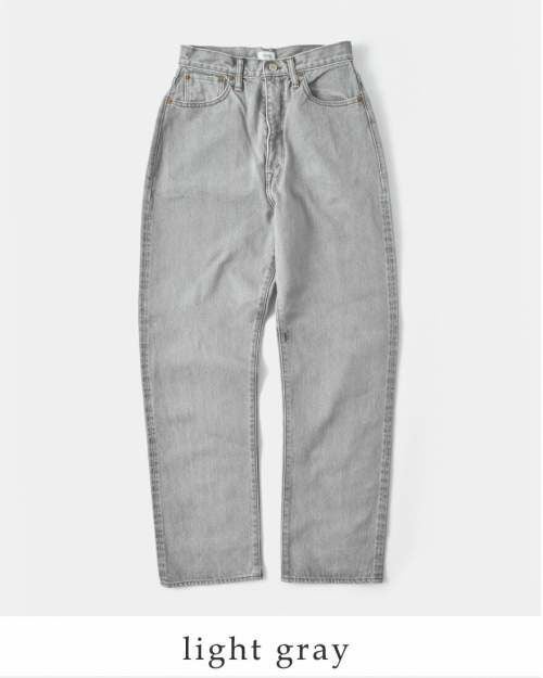CIOTA(シオタ)スビンコットン13.5ozハイウエストデニムパンツ nptl-5hi