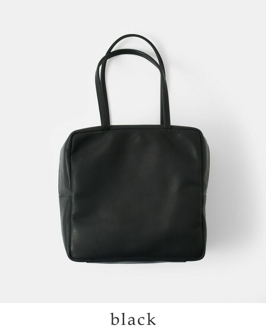 mormyrus モルミルス レザー スクエア トートバッグ m-148-tr