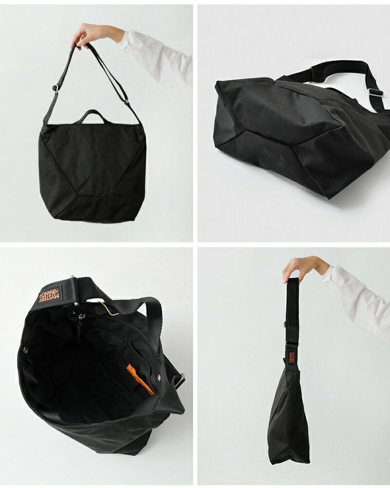 バッグ MYSTERY RANCHI BozemanMT USA Black MYSTERY RANCH ミステリーランチ 2way トートバッグ “BINDLE10