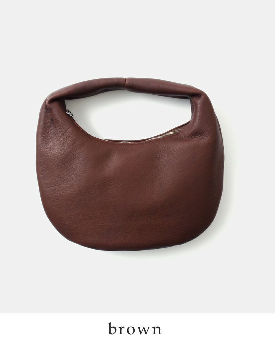 Aeta アエタ ディアレザー ワンショルダー バッグ “ONE SHOULDER M