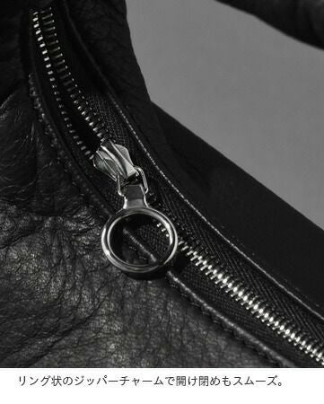 Aeta アエタ ディアレザー ワンショルダー バッグ “ONE SHOULDER M