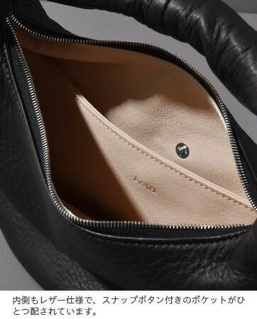 Aeta アエタ ディアレザー ワンショルダー バッグ “ONE SHOULDER M