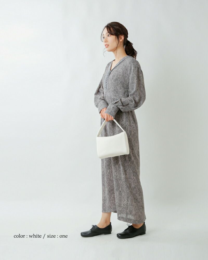 Aeta アエタ ディアレザーワンショルダーバック“ONE SHOULDER” da60-fn