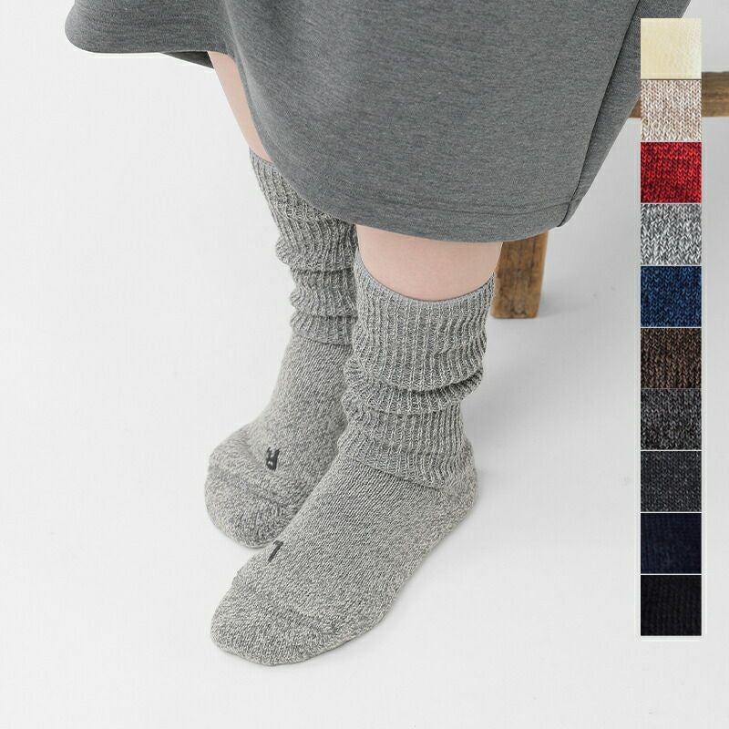 FALKE ファルケ ウールミックス ウォーキング ソックス “WALKIE” 16480