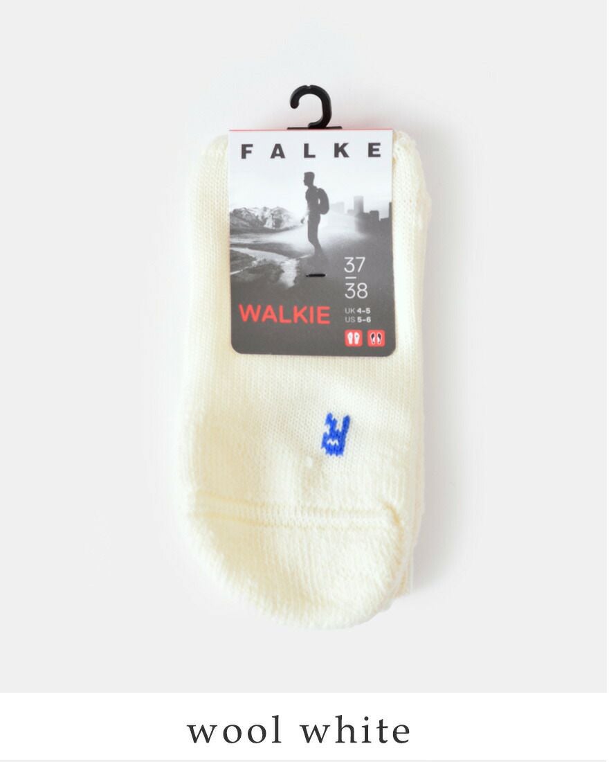 FALKE ファルケ ウールミックス ウォーキング ソックス “WALKIE” 16480