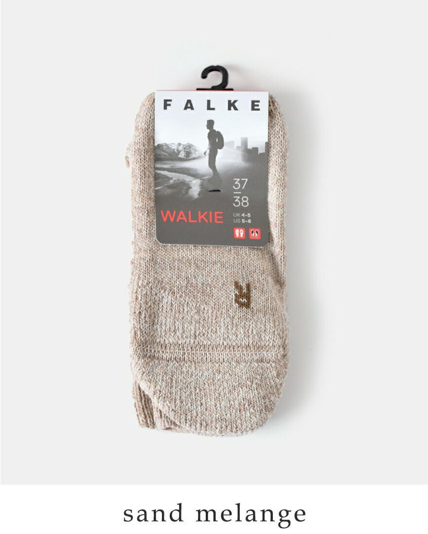 FALKE ファルケ ウールミックス ウォーキング ソックス “WALKIE” 16480