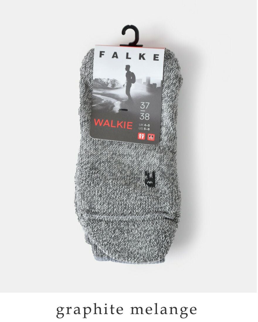 FALKE ファルケ ウールミックス ウォーキング ソックス “WALKIE” 16480