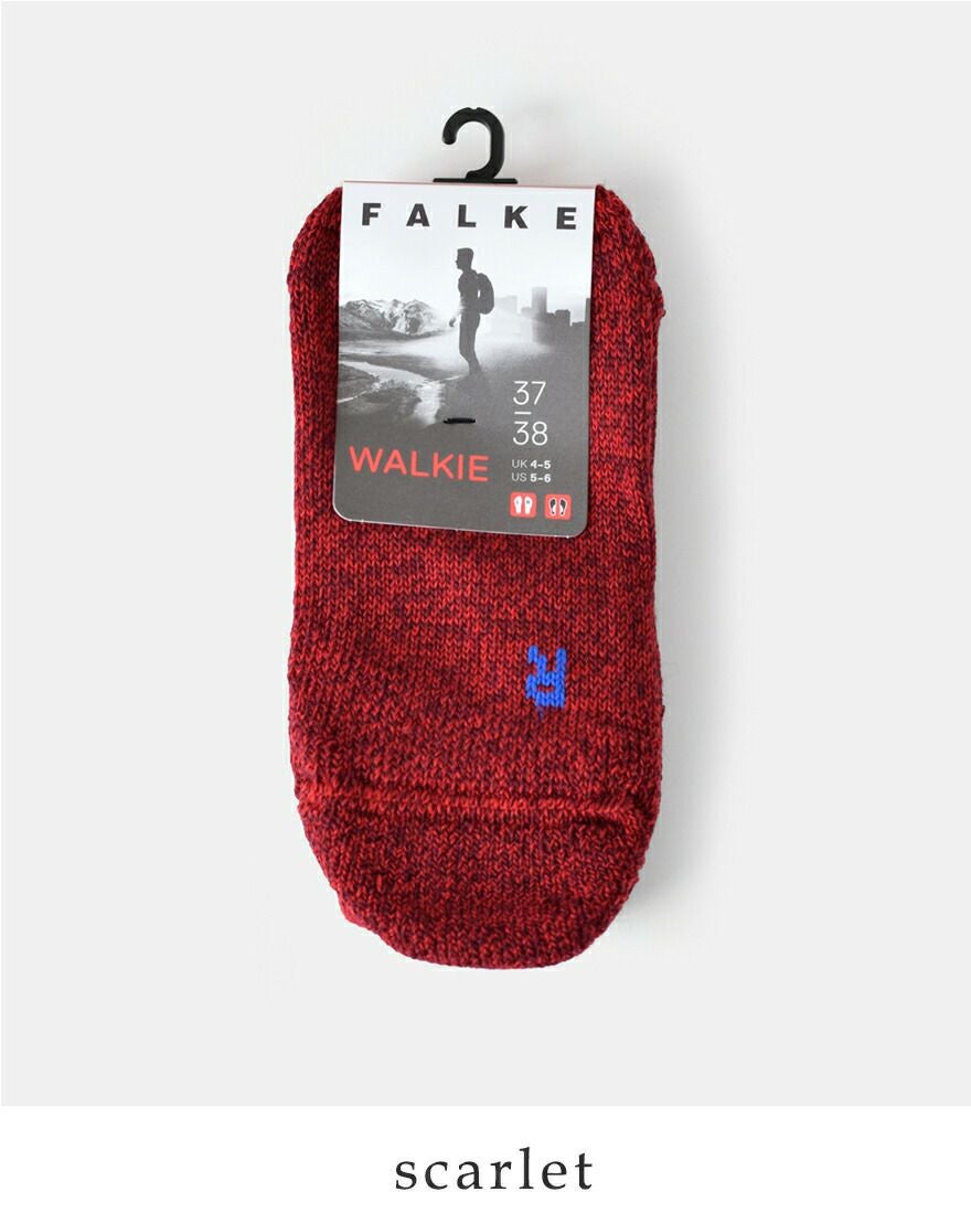 FALKE ファルケ ウールミックス ウォーキング ソックス “WALKIE” 16480