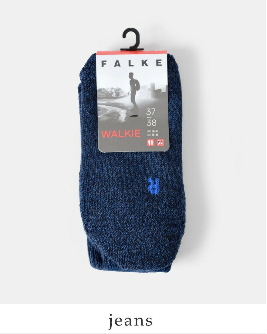 FALKE ファルケ ウールミックス ウォーキング ソックス “WALKIE” 16480