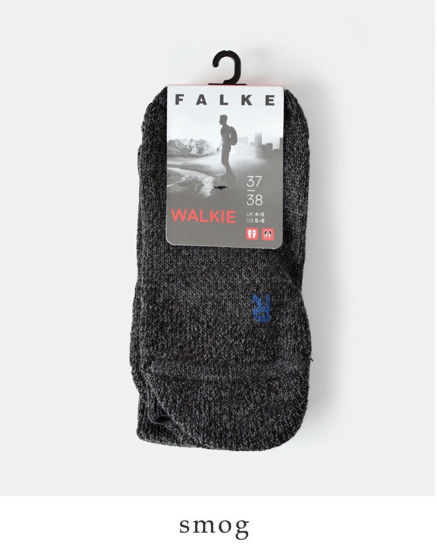 FALKE ファルケ ウールミックス ウォーキング ソックス “WALKIE” 16480